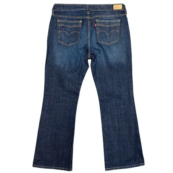 Levi's Low Bootcut 545 Jeans Size 10 - Picture 2 of 7